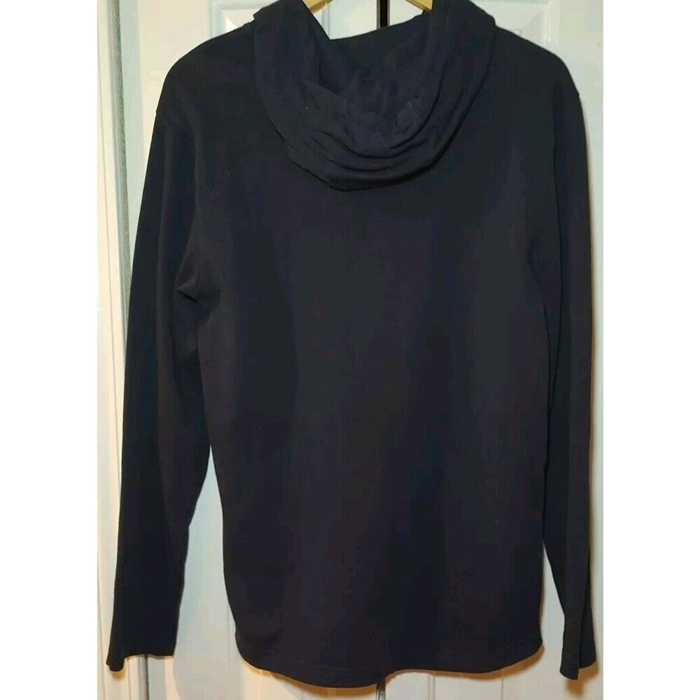 Nike Men's Lightweight Hooded Pullover Navy Blue Hoodie Swoosh - Small - Picture 4 of 7